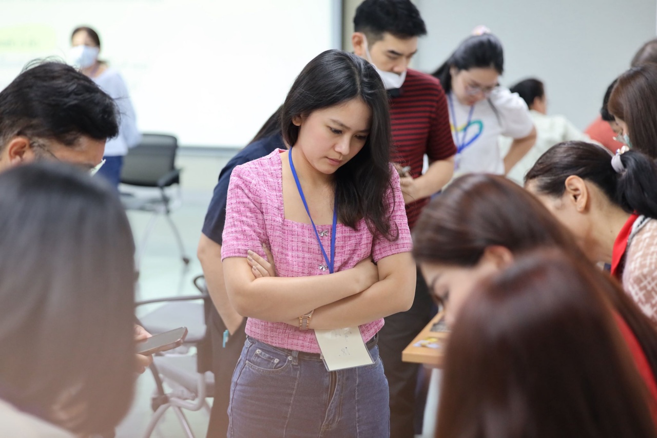 สาขาวิชาการพยาบาลจิตเวชและสุขภาพจิต ร่วมกับงานบริการวิชาการ โรงเรียนพยาบาลรามาธิบดี คณะแพทยศาสตร์โรงพยาบาลรามาธิบดี มหาวิทยาลัยมหิดล จัดโครงการ นพลักษณ์ รู้ตน เข้าใจคน สาขาวิชาการพยาบาลจิตเวชและสุขภาพจิต ร่วมกับงานบริการวิชาการ โรงเรียนพยาบาลรามาธิบดี คณะแพทยศาสตร์โรงพยาบาลรามาธิบดี มหาวิทยาลัยมหิดล จัดโครงการ นพลักษณ์ รู้ตน เข้าใจคน