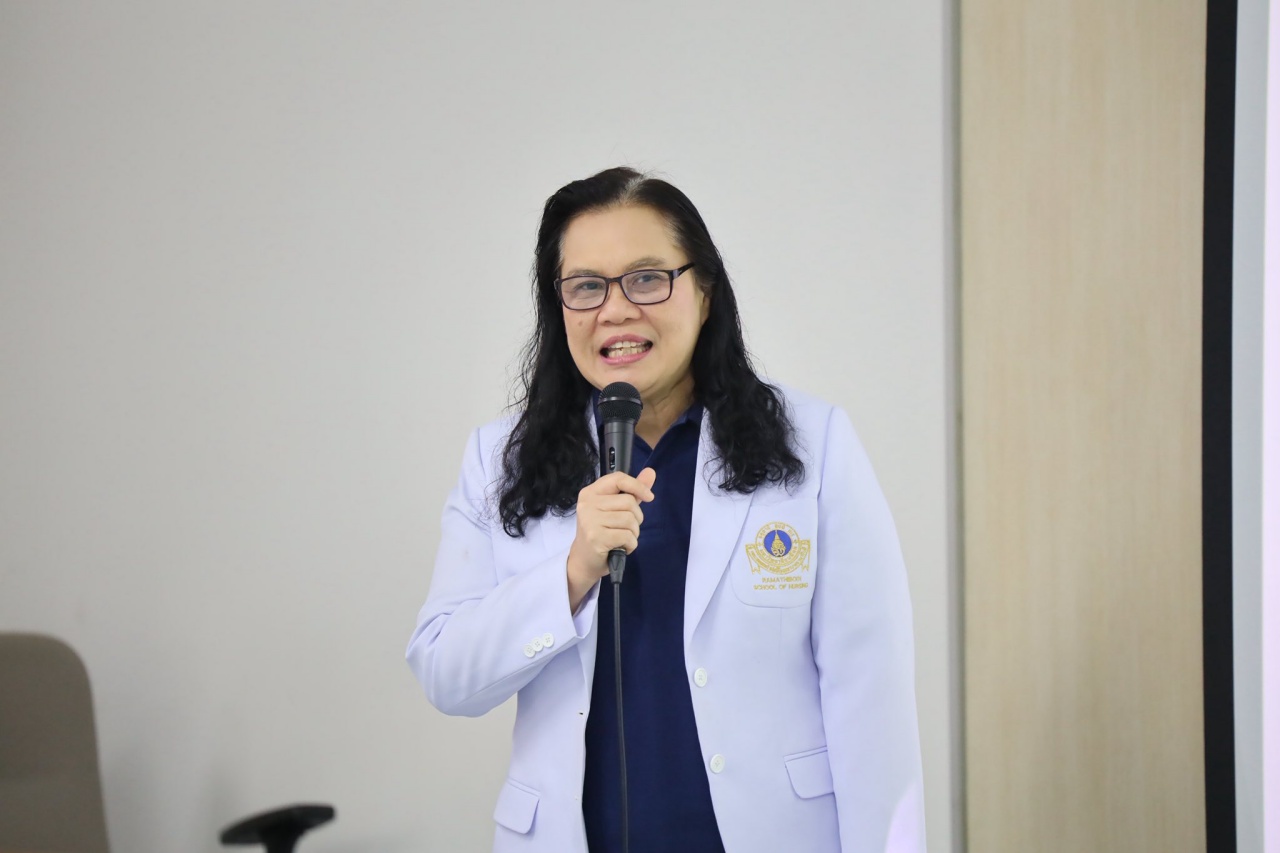 สาขาวิชาการพยาบาลจิตเวชและสุขภาพจิต ร่วมกับงานบริการวิชาการ โรงเรียนพยาบาลรามาธิบดี คณะแพทยศาสตร์โรงพยาบาลรามาธิบดี มหาวิทยาลัยมหิดล จัดโครงการ นพลักษณ์ รู้ตน เข้าใจคน สาขาวิชาการพยาบาลจิตเวชและสุขภาพจิต ร่วมกับงานบริการวิชาการ โรงเรียนพยาบาลรามาธิบดี คณะแพทยศาสตร์โรงพยาบาลรามาธิบดี มหาวิทยาลัยมหิดล จัดโครงการ นพลักษณ์ รู้ตน เข้าใจคน