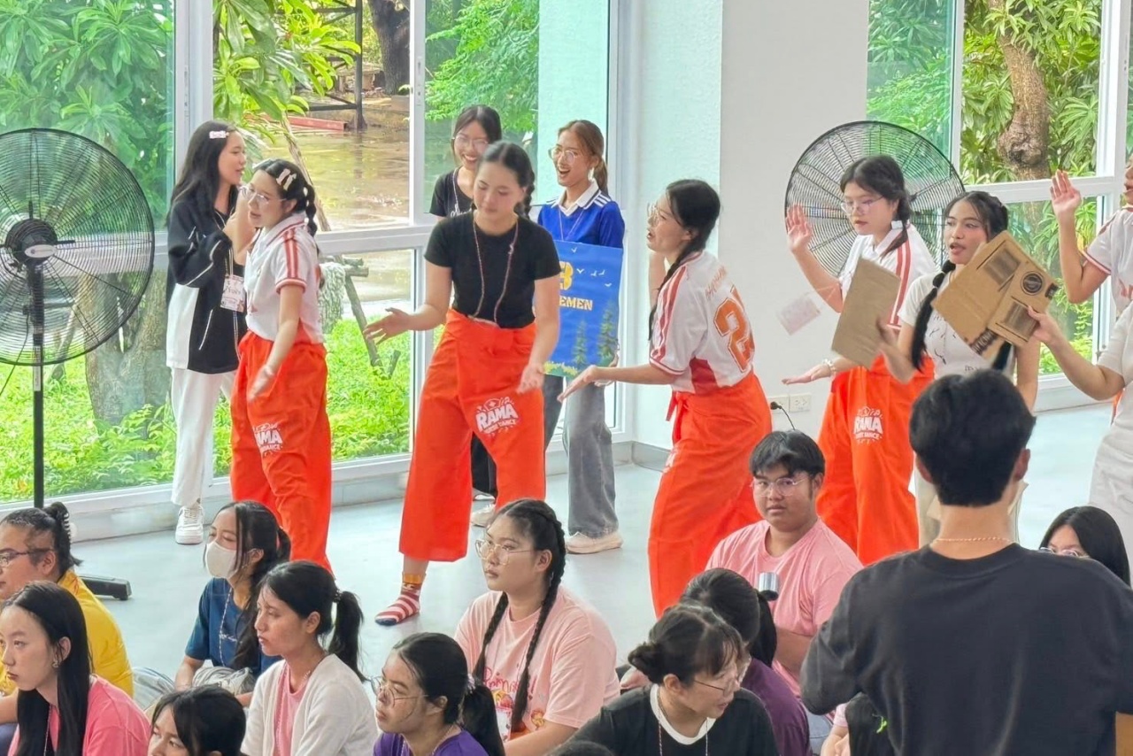 โรงเรียนพยาบาลรามาธิบดี คณะแพทยศาสตร์ โรงพยาบาลรามาธิบดี มหาวิทยาลัยมหิดล ร่วมกับนักศึกษาพยาบาลรามาธิบดี ชั้นปีที่ 1 จัดโครงการ “ค่ายดอกแก้วรามา ครั้งที่ 13” โรงเรียนพยาบาลรามาธิบดี คณะแพทยศาสตร์ โรงพยาบาลรามาธิบดี มหาวิทยาลัยมหิดล ร่วมกับนักศึกษาพยาบาลรามาธิบดี ชั้นปีที่ 1 จัดโครงการ “ค่ายดอกแก้วรามา ครั้งที่ 13”