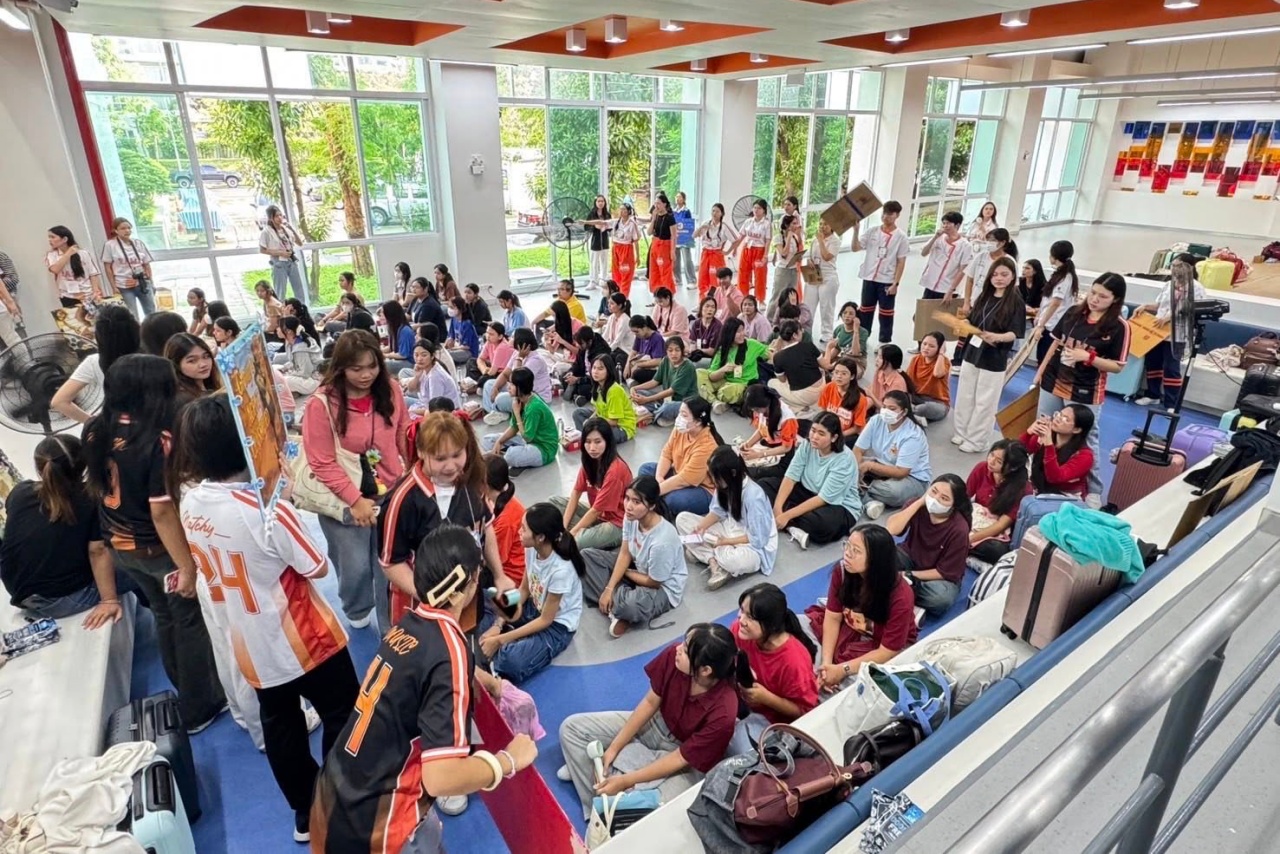 โรงเรียนพยาบาลรามาธิบดี คณะแพทยศาสตร์ โรงพยาบาลรามาธิบดี มหาวิทยาลัยมหิดล ร่วมกับนักศึกษาพยาบาลรามาธิบดี ชั้นปีที่ 1 จัดโครงการ “ค่ายดอกแก้วรามา ครั้งที่ 13” โรงเรียนพยาบาลรามาธิบดี คณะแพทยศาสตร์ โรงพยาบาลรามาธิบดี มหาวิทยาลัยมหิดล ร่วมกับนักศึกษาพยาบาลรามาธิบดี ชั้นปีที่ 1 จัดโครงการ “ค่ายดอกแก้วรามา ครั้งที่ 13”