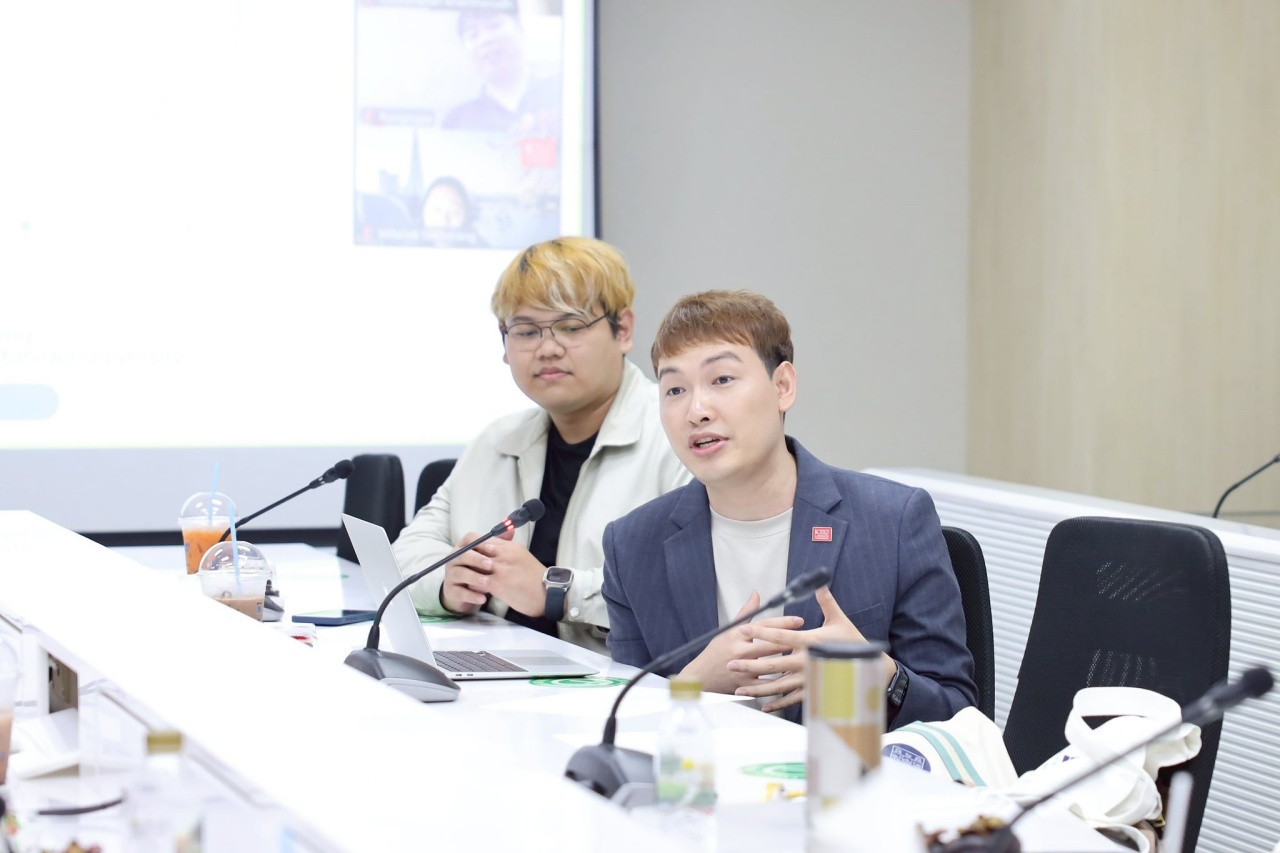 คณะผู้บริหาร โรงเรียนพยาบาลรามาธิบดี ร่วมให้การต้อนรับ อาคันตุกะ จาก Florence Nightingale Faculty of Nursing, Midwifery & Palliative Care, King’s College London สหราชอาณาจักร คณะผู้บริหาร โรงเรียนพยาบาลรามาธิบดี ร่วมให้การต้อนรับ อาคันตุกะ จาก Florence Nightingale Faculty of Nursing, Midwifery & Palliative Care, King’s College London สหราชอาณาจักร