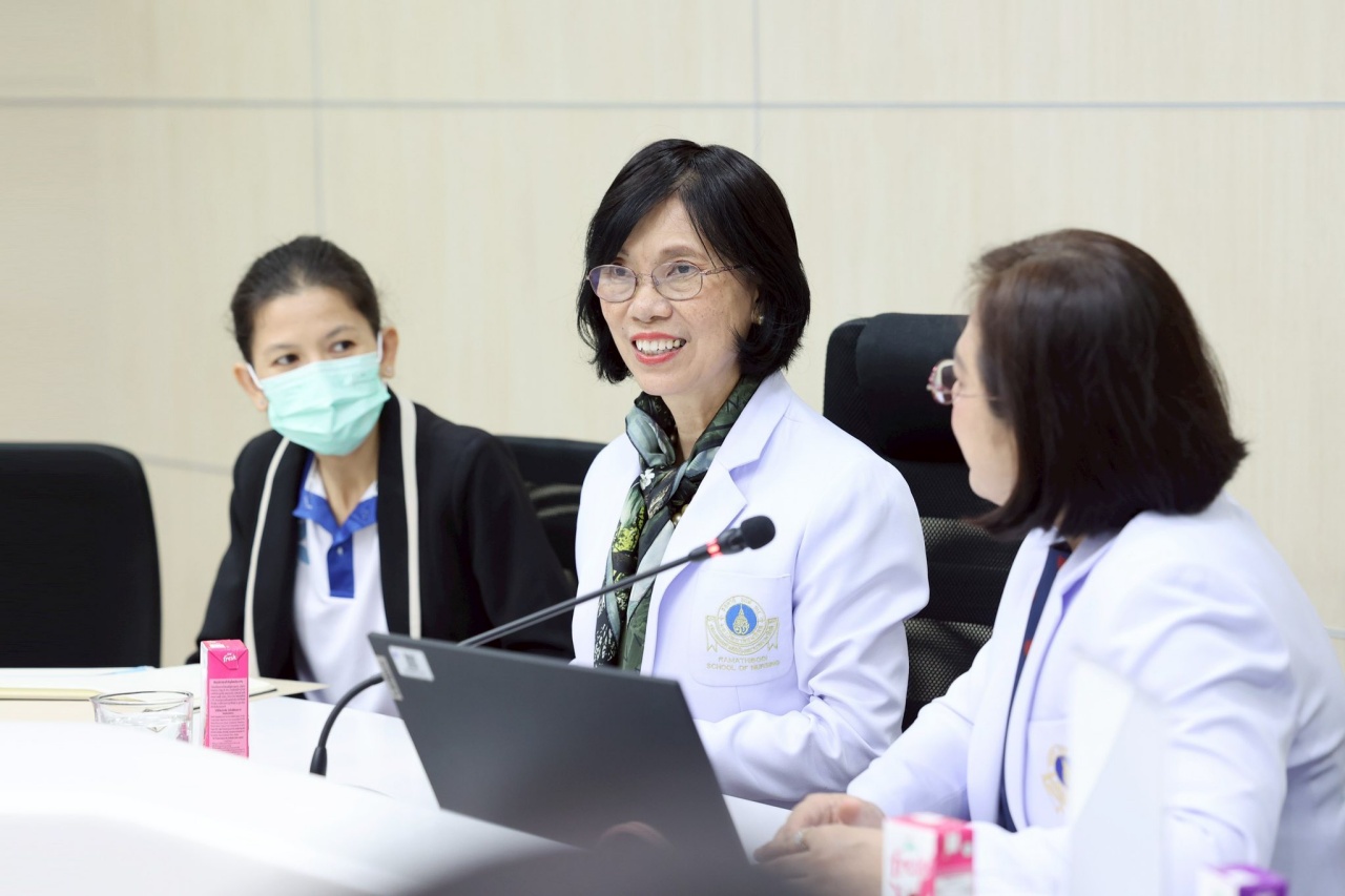 “โครงการพัฒนาศักยภาพอาจารย์และนักศึกษา สาขาการพยาบาลผู้สูงอายุ” ประจำปีงบประมาณ 2568 “โครงการพัฒนาศักยภาพอาจารย์และนักศึกษา สาขาการพยาบาลผู้สูงอายุ” ประจำปีงบประมาณ 2568