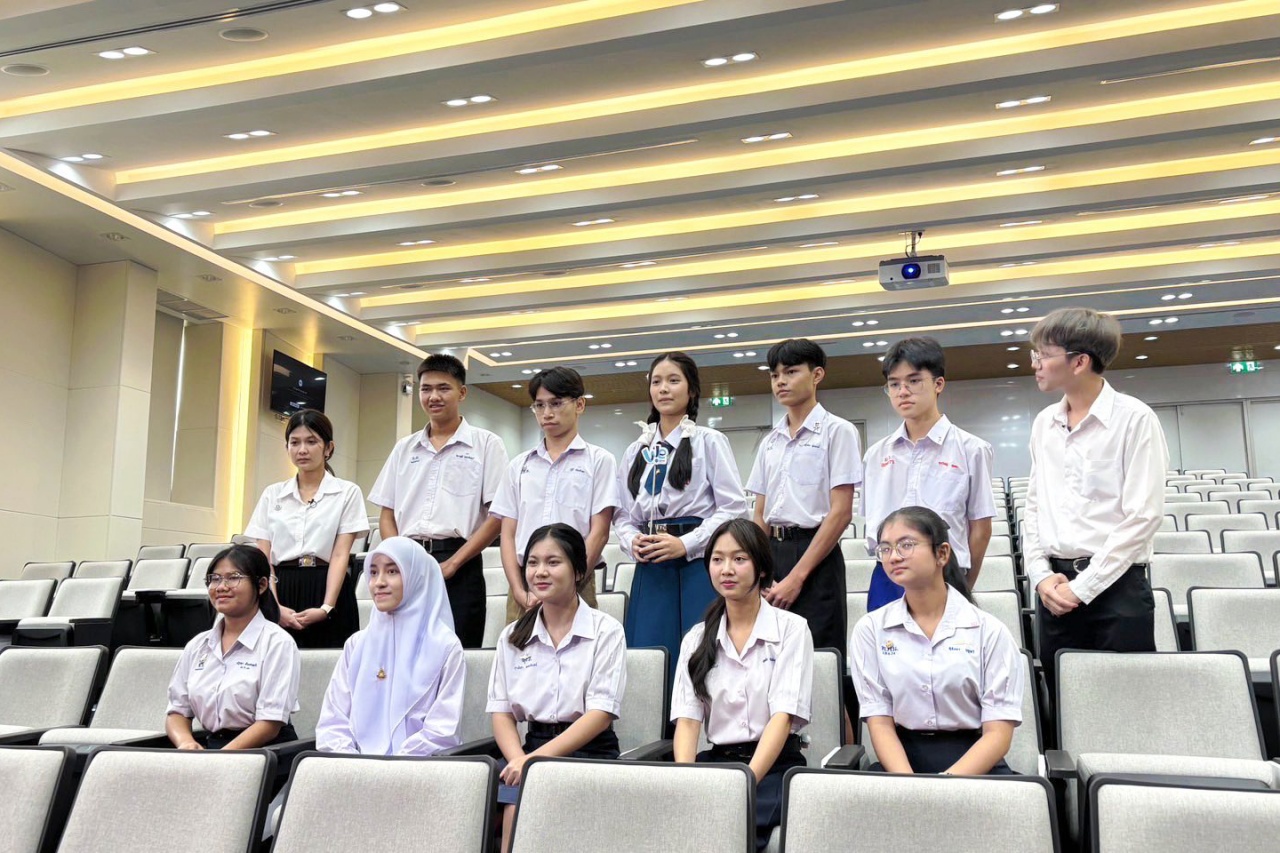 โรงเรียนพยาบาลรามาธิบดี ร่วมถ่ายทำรายการ “We Mahidol Campus Tour” โรงเรียนพยาบาลรามาธิบดี ร่วมถ่ายทำรายการ “We Mahidol Campus Tour”
