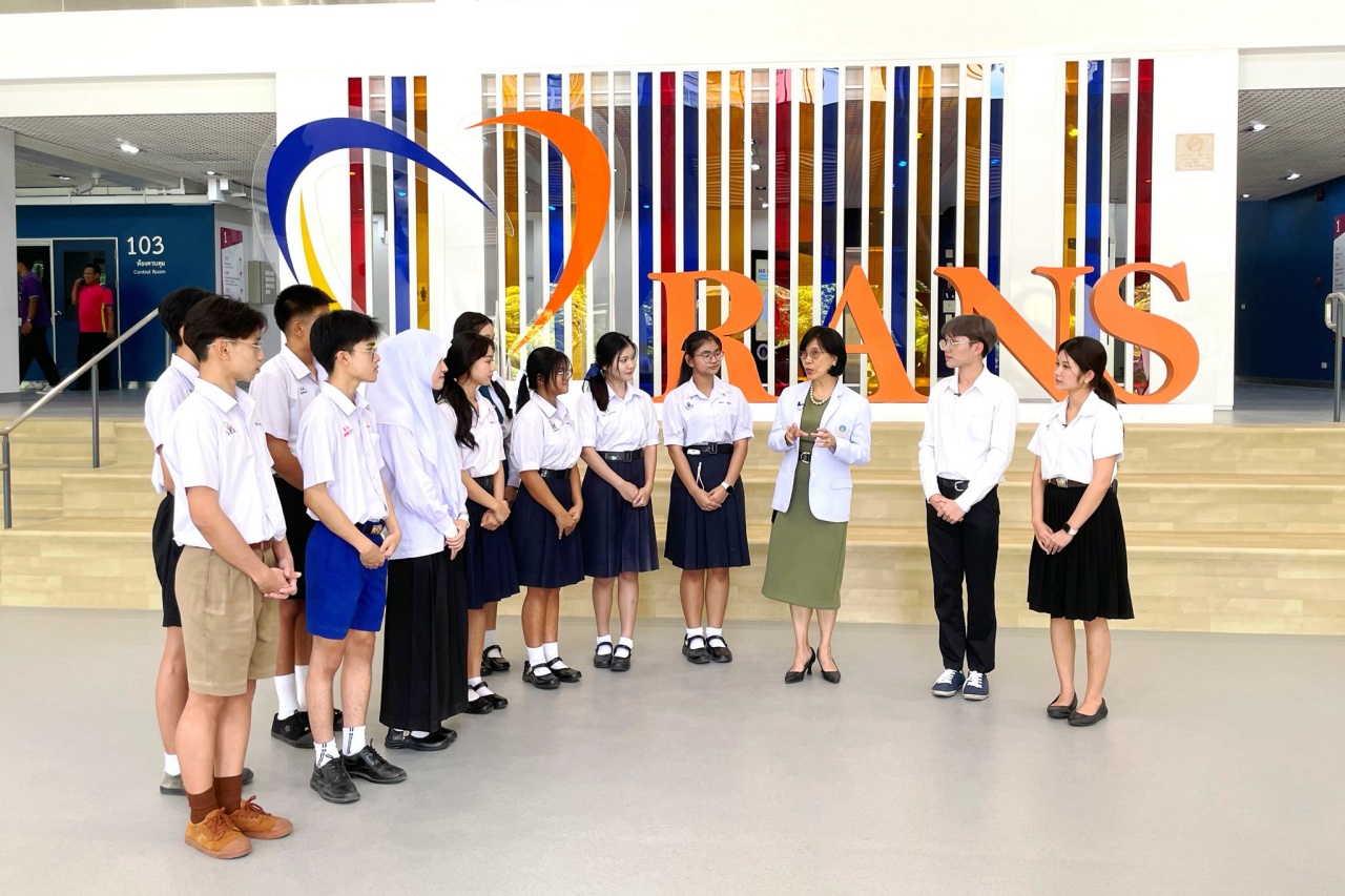 โรงเรียนพยาบาลรามาธิบดี ร่วมถ่ายทำรายการ “We Mahidol Campus Tour” โรงเรียนพยาบาลรามาธิบดี ร่วมถ่ายทำรายการ “We Mahidol Campus Tour”