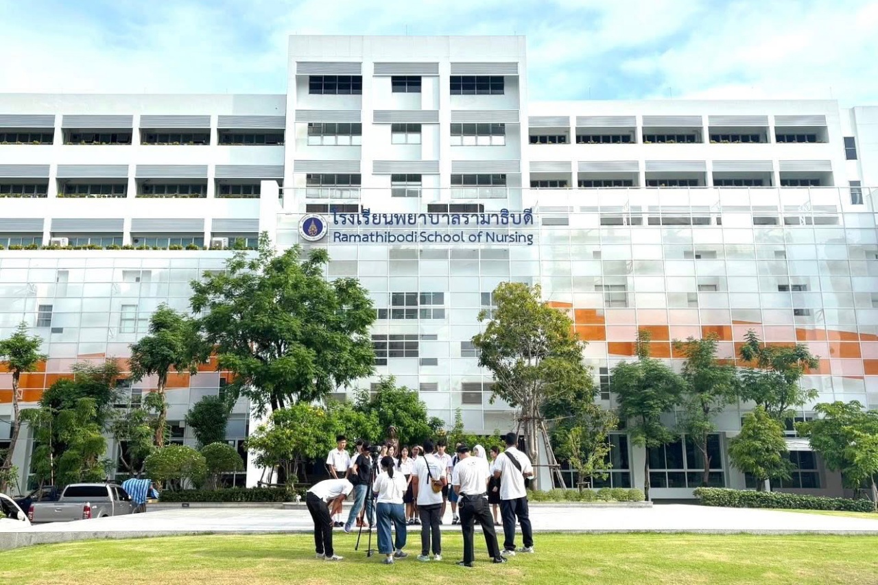 โรงเรียนพยาบาลรามาธิบดี ร่วมถ่ายทำรายการ “We Mahidol Campus Tour” โรงเรียนพยาบาลรามาธิบดี ร่วมถ่ายทำรายการ “We Mahidol Campus Tour”