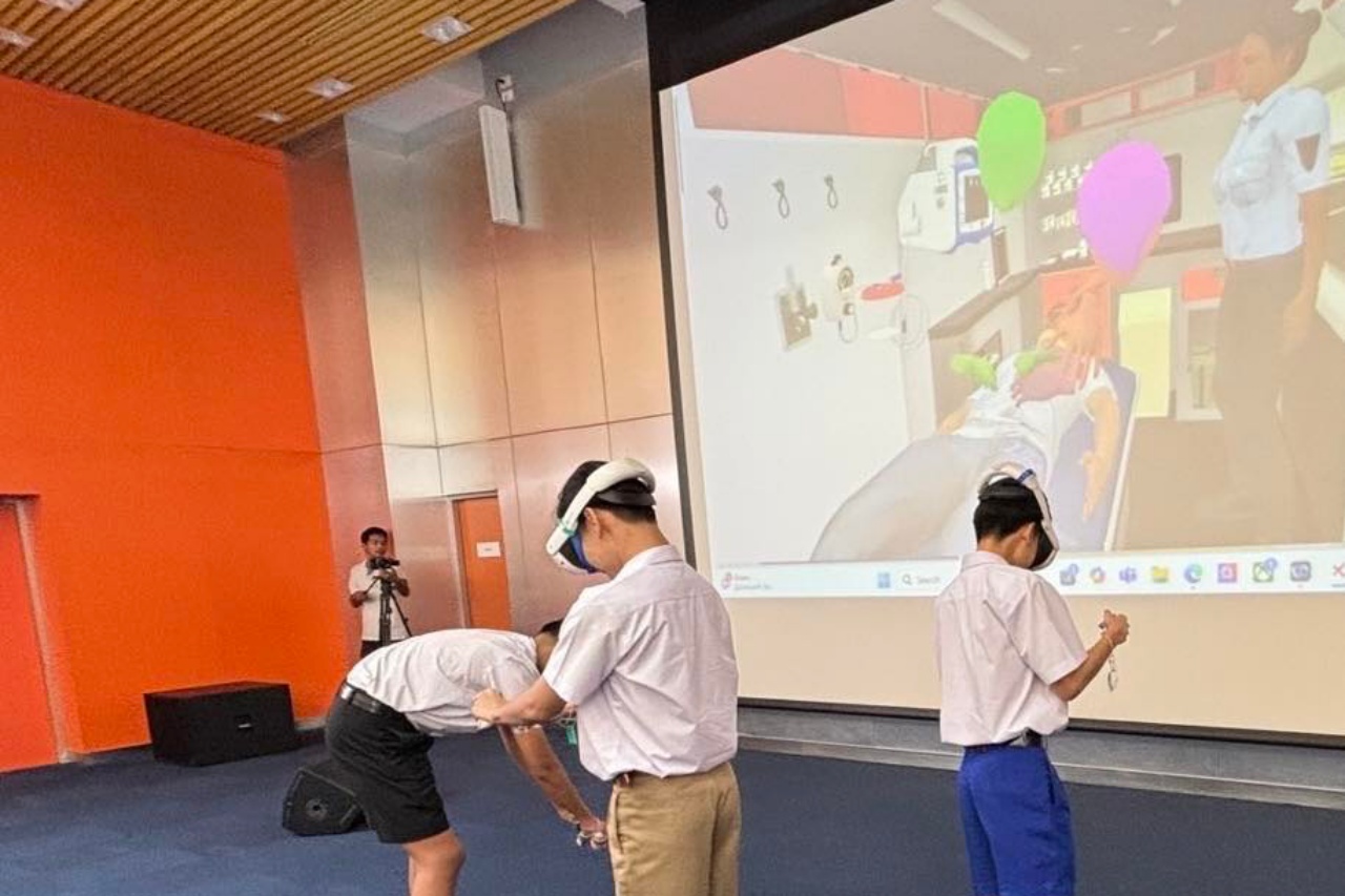 โรงเรียนพยาบาลรามาธิบดี ร่วมถ่ายทำรายการ “We Mahidol Campus Tour” โรงเรียนพยาบาลรามาธิบดี ร่วมถ่ายทำรายการ “We Mahidol Campus Tour”