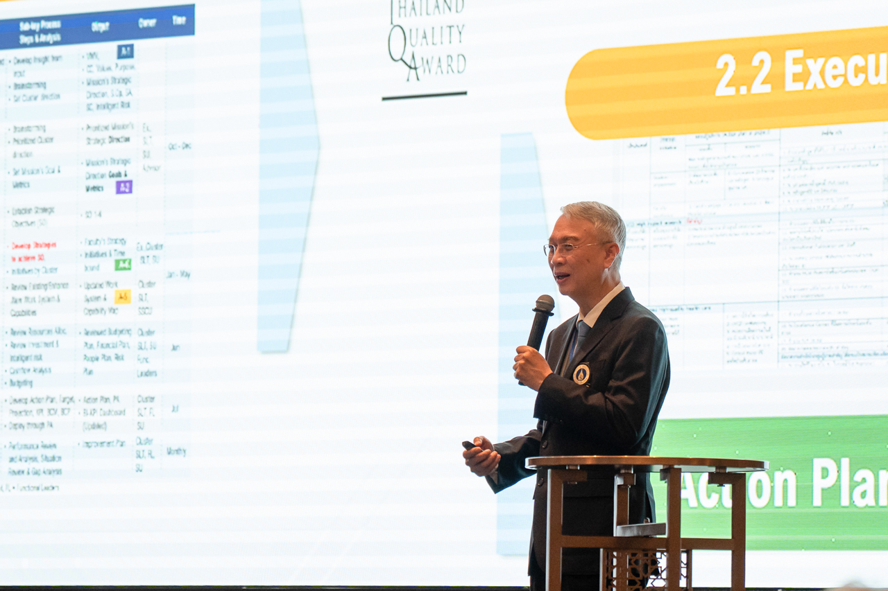โ คณบดีคณะแพทยศาสตร์โรงพยาบาลรามาธิบดี มหาวิทยาลัยมหิดล ร่วมบรรยายและเสวนาในงาน TQA Winner Conference and International Quality Innovation Award Ceremony 2024 คณบดีคณะแพทยศาสตร์โรงพยาบาลรามาธิบดี มหาวิทยาลัยมหิดล ร่วมบรรยายและเสวนาในงาน TQA Winner Conference and International Quality Innovation Award Ceremony 2024
