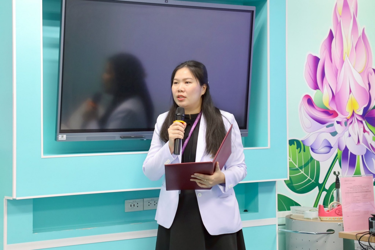 การบรรยายพิเศษโดย อาคันตุกะ จาก Florence Nightingale Faculty of Nursing, Midwifery & Palliative Care, King’s College London สหราชอาณาจักร การบรรยายพิเศษโดย อาคันตุกะ จาก Florence Nightingale Faculty of Nursing, Midwifery & Palliative Care, King’s College London สหราชอาณาจักร