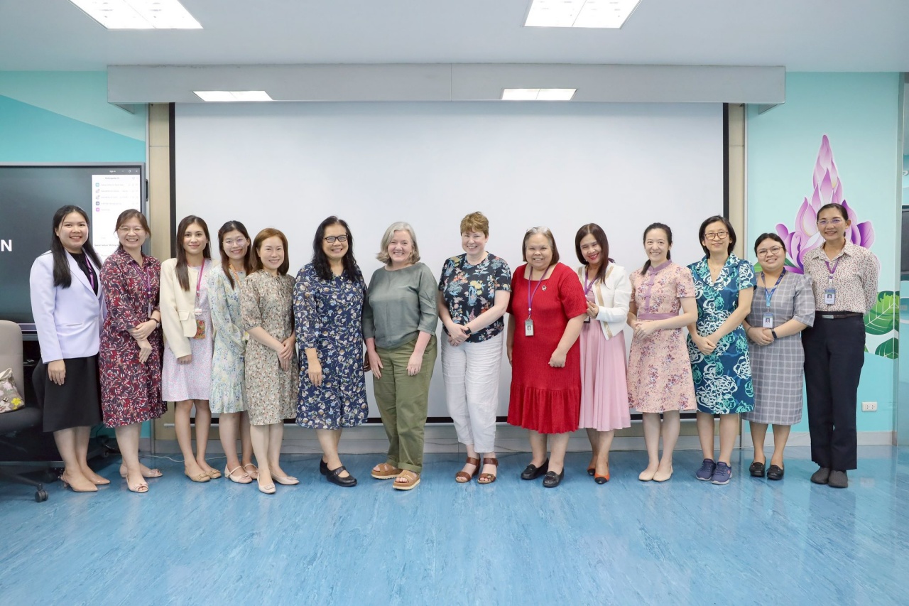 การบรรยายพิเศษโดย อาคันตุกะ จาก Florence Nightingale Faculty of Nursing, Midwifery & Palliative Care, King’s College London สหราชอาณาจักร การบรรยายพิเศษโดย อาคันตุกะ จาก Florence Nightingale Faculty of Nursing, Midwifery & Palliative Care, King’s College London สหราชอาณาจักร