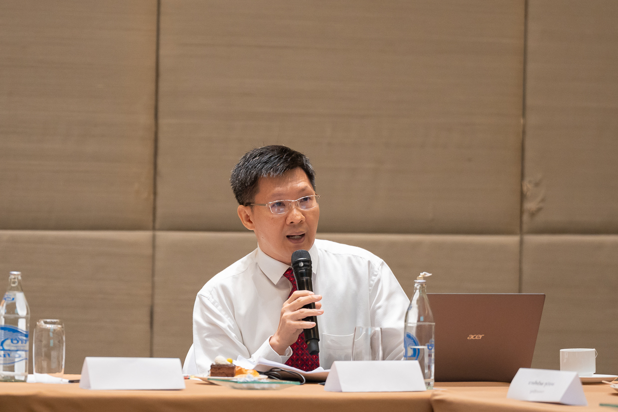 โครงการการออกแบบทางเลือกกลไกการบริหารจัดการด้านการเงินการคลังของระบบหลักประกันสุขภาพภาครัฐสำหรับบริการด้านทันตกรรม เพื่อผลลัพธ์ด้านสุขภาพที่เป็นธรรมอย่างยั่งยืน (ระยะที่ 1) โครงการการออกแบบทางเลือกกลไกการบริหารจัดการด้านการเงินการคลังของระบบหลักประกันสุขภาพภาครัฐสำหรับบริการด้านทันตกรรม เพื่อผลลัพธ์ด้านสุขภาพที่เป็นธรรมอย่างยั่งยืน (ระยะที่ 1)