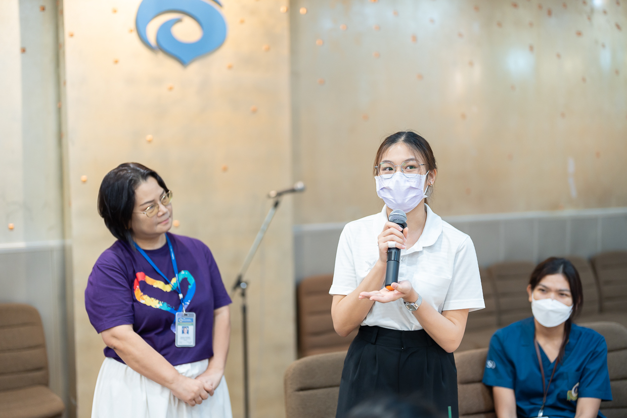 การพัฒนาพฤติกรรมบริการสู่การบริการพยาบาลที่เป็นเลิศ การพัฒนาพฤติกรรมบริการสู่การบริการพยาบาลที่เป็นเลิศ