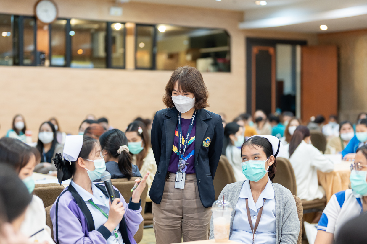 การพัฒนาพฤติกรรมบริการสู่การบริการพยาบาลที่เป็นเลิศ การพัฒนาพฤติกรรมบริการสู่การบริการพยาบาลที่เป็นเลิศ