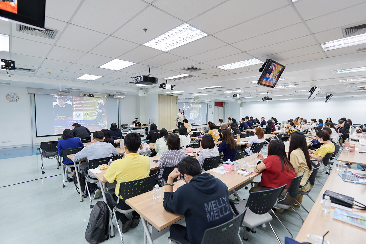 การอบรมเรื่อง แนวทางการจัดทำแผน BCP รองรับเหตุแผ่นดินไหวของพื้นที่พญาไท ประจำปีงบประมาณ พ.ศ. 2568 การอบรมเรื่อง แนวทางการจัดทำแผน BCP รองรับเหตุแผ่นดินไหวของพื้นที่พญาไท ประจำปีงบประมาณ พ.ศ. 2568