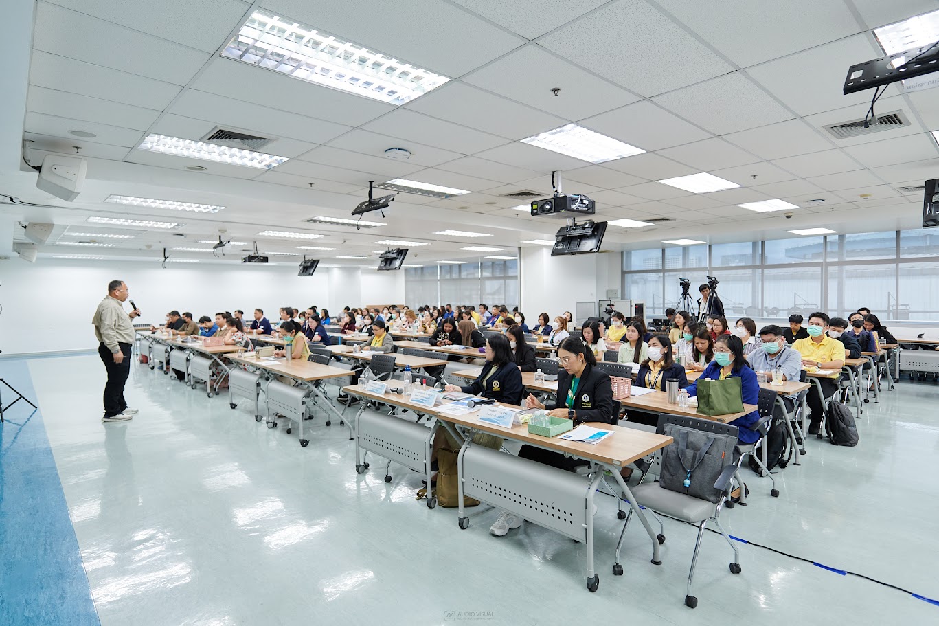 การอบรมเรื่อง แนวทางการจัดทำแผน BCP รองรับเหตุแผ่นดินไหวของพื้นที่พญาไท ประจำปีงบประมาณ พ.ศ. 2568 การอบรมเรื่อง แนวทางการจัดทำแผน BCP รองรับเหตุแผ่นดินไหวของพื้นที่พญาไท ประจำปีงบประมาณ พ.ศ. 2568
