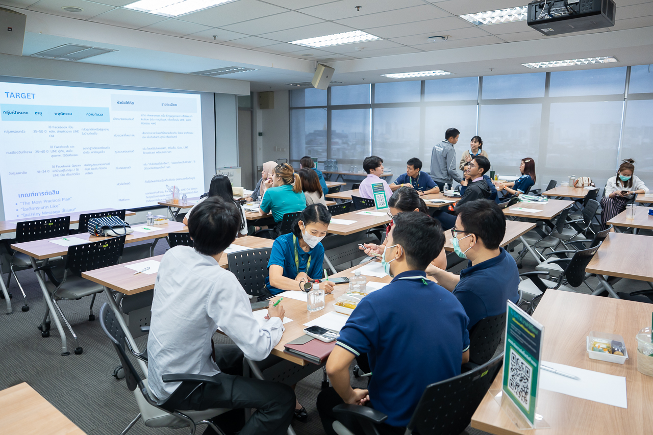 การอบรม “จับ DATA มาเล่าให้โดน! วิธีปั้นคอนเทนต์ให้น่าสนใจและแชร์ได้” การอบรม “จับ DATA มาเล่าให้โดน! วิธีปั้นคอนเทนต์ให้น่าสนใจและแชร์ได้”