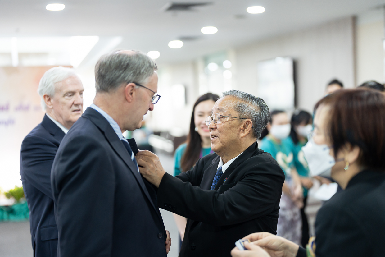 ปาฐกถา ม.ร.ว.จันทรนิวัทธ์ เกษมสันต์ ครั้งที่ 18 ปาฐกถา ม.ร.ว.จันทรนิวัทธ์ เกษมสันต์ ครั้งที่ 18