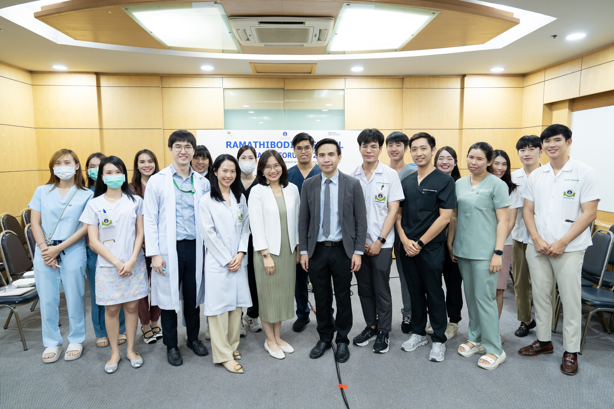 Ramathibodi Research Forum 2025 ครั้งที่ 1 Ramathibodi Research Forum 2025 ครั้งที่ 1