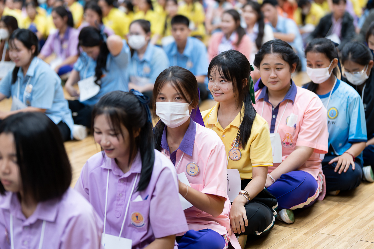 โครงการอบรมเชิงปฏิบัติการ “เด็กไทย ใฝ่ดี” ณ โรงพยาบาลแม่สอด จังหวัดตาก โครงการอบรมเชิงปฏิบัติการ “เด็กไทย ใฝ่ดี” ณ โรงพยาบาลแม่สอด จังหวัดตาก