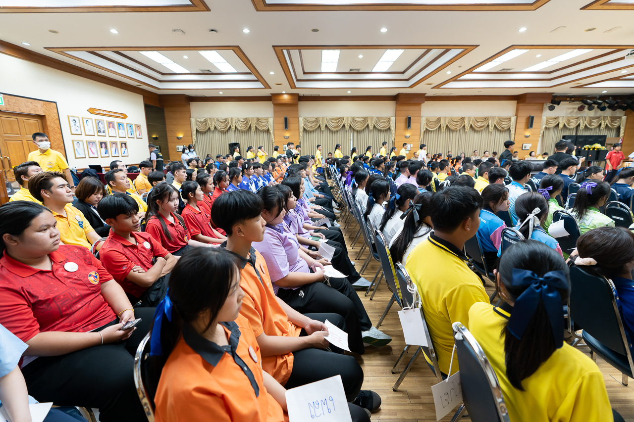 โครงการอบรมเชิงปฏิบัติการ “เด็กไทย ใฝ่ดี” ณ โรงพยาบาลแม่สอด จังหวัดตาก โครงการอบรมเชิงปฏิบัติการ “เด็กไทย ใฝ่ดี” ณ โรงพยาบาลแม่สอด จังหวัดตาก