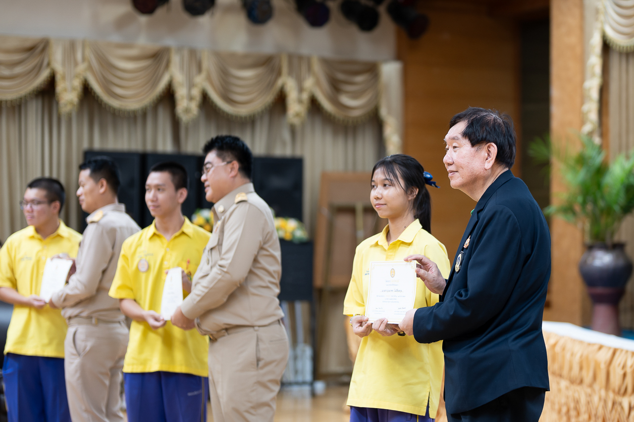โครงการอบรมเชิงปฏิบัติการ “เด็กไทย ใฝ่ดี” ณ โรงพยาบาลแม่สอด จังหวัดตาก โครงการอบรมเชิงปฏิบัติการ “เด็กไทย ใฝ่ดี” ณ โรงพยาบาลแม่สอด จังหวัดตาก