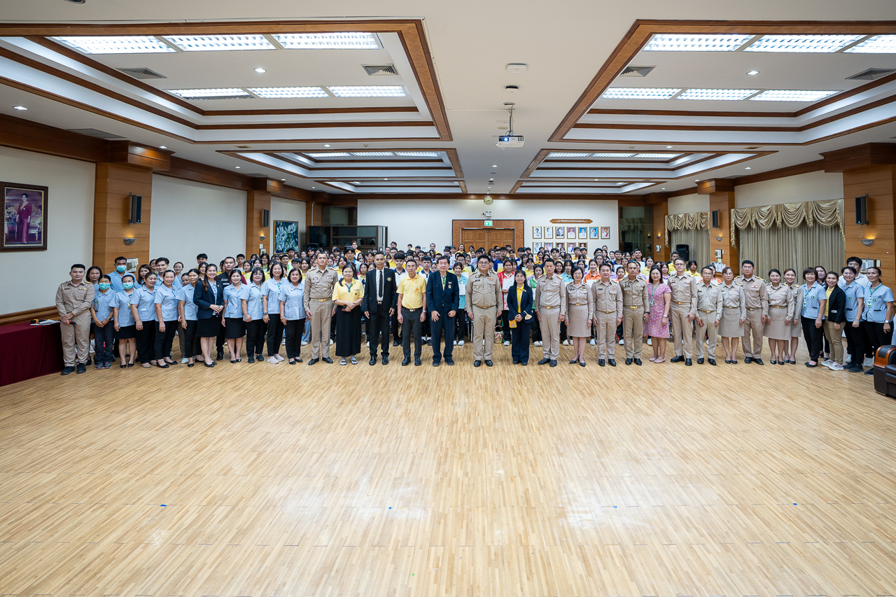 โครงการอบรมเชิงปฏิบัติการ “เด็กไทย ใฝ่ดี” ณ โรงพยาบาลแม่สอด จังหวัดตาก โครงการอบรมเชิงปฏิบัติการ “เด็กไทย ใฝ่ดี” ณ โรงพยาบาลแม่สอด จังหวัดตาก