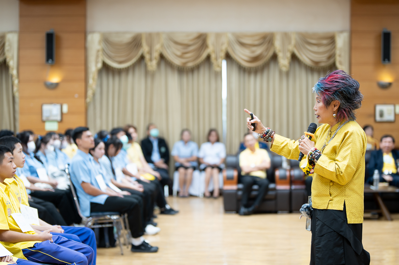 โครงการอบรมเชิงปฏิบัติการ “เด็กไทย ใฝ่ดี” ณ โรงพยาบาลแม่สอด จังหวัดตาก โครงการอบรมเชิงปฏิบัติการ “เด็กไทย ใฝ่ดี” ณ โรงพยาบาลแม่สอด จังหวัดตาก