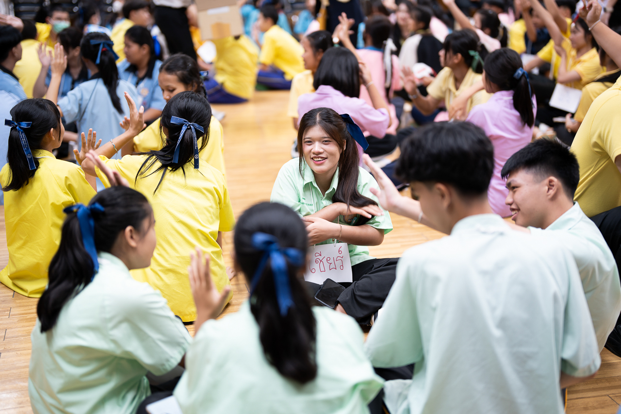 โครงการอบรมเชิงปฏิบัติการ “เด็กไทย ใฝ่ดี” ณ โรงพยาบาลแม่สอด จังหวัดตาก โครงการอบรมเชิงปฏิบัติการ “เด็กไทย ใฝ่ดี” ณ โรงพยาบาลแม่สอด จังหวัดตาก