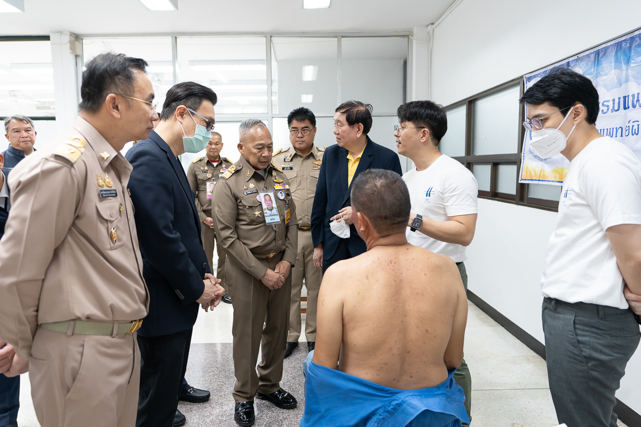 โครงการ “ราษฎรสุขใจ พลานามัยสมบูรณ์ แพทย์พระราชทาน” ครั้งที่ 9 ประจำปี 2568 โดยสํานักงานทรัพย์สินพระมหากษัตริย์ ร่วมกับ คณะแพทยศาสตร์โรงพยาบาลรามาธิบดี มหาวิทยาลัยมหิดล และหน่วยงานภาคี ณ จังหวัดตาก โครงการ “ราษฎรสุขใจ พลานามัยสมบูรณ์ แพทย์พระราชทาน” ครั้งที่ 9 ประจำปี 2568 โดยสํานักงานทรัพย์สินพระมหากษัตริย์ ร่วมกับ คณะแพทยศาสตร์โรงพยาบาลรามาธิบดี มหาวิทยาลัยมหิดล และหน่วยงานภาคี ณ จังหวัดตาก
