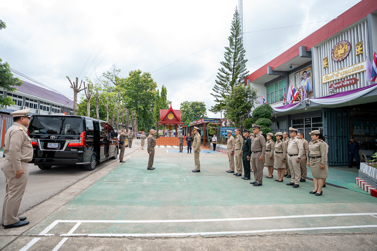 โครงการ “ราษฎรสุขใจ พลานามัยสมบูรณ์ แพทย์พระราชทาน” ครั้งที่ 9 ประจำปี 2568 โดยสํานักงานทรัพย์สินพระมหากษัตริย์ ร่วมกับ คณะแพทยศาสตร์โรงพยาบาลรามาธิบดี มหาวิทยาลัยมหิดล และหน่วยงานภาคี ณ จังหวัดตาก โครงการ “ราษฎรสุขใจ พลานามัยสมบูรณ์ แพทย์พระราชทาน” ครั้งที่ 9 ประจำปี 2568 โดยสํานักงานทรัพย์สินพระมหากษัตริย์ ร่วมกับ คณะแพทยศาสตร์โรงพยาบาลรามาธิบดี มหาวิทยาลัยมหิดล และหน่วยงานภาคี ณ จังหวัดตาก