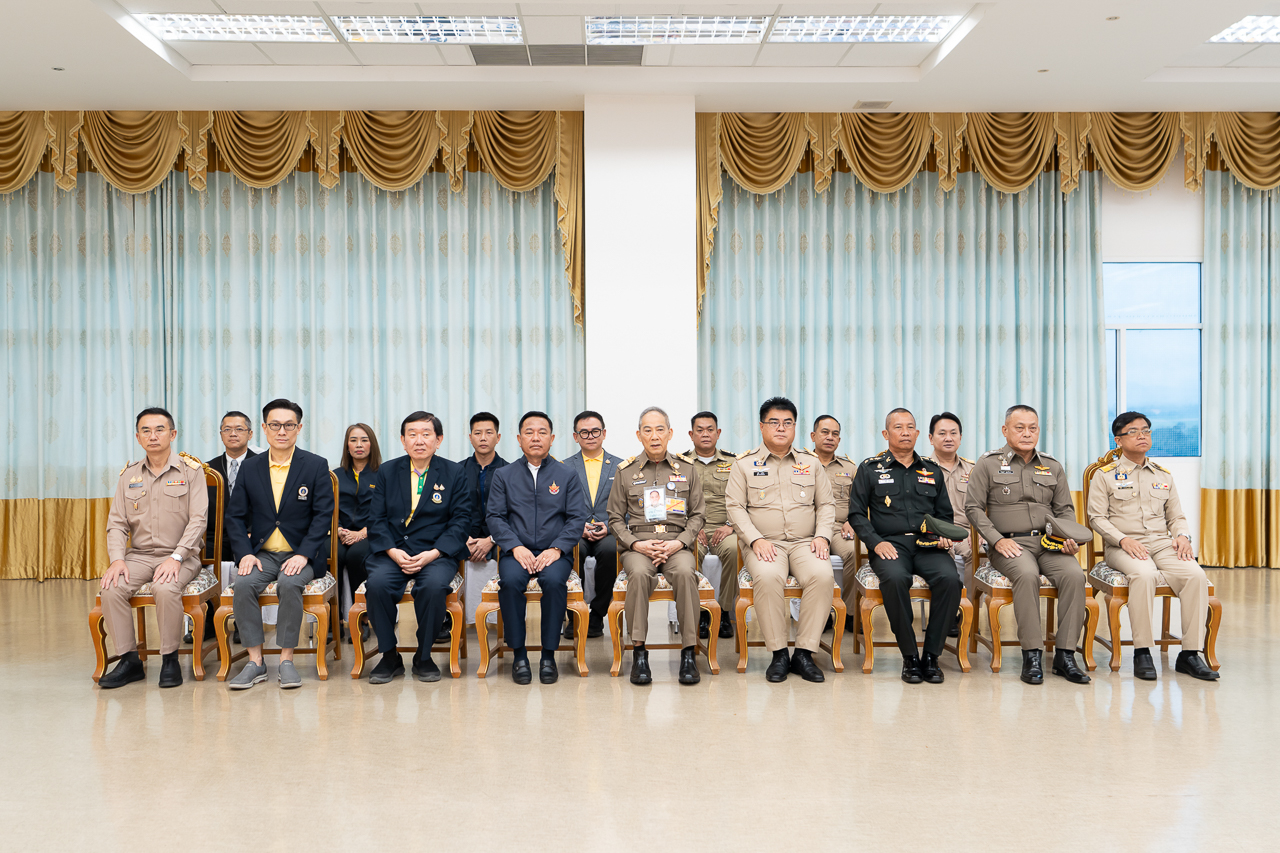 โครงการ “ราษฎรสุขใจ พลานามัยสมบูรณ์ แพทย์พระราชทาน” ครั้งที่ 9 ประจำปี 2568 โดยสํานักงานทรัพย์สินพระมหากษัตริย์ ร่วมกับ คณะแพทยศาสตร์โรงพยาบาลรามาธิบดี มหาวิทยาลัยมหิดล และหน่วยงานภาคี ณ จังหวัดตาก โครงการ “ราษฎรสุขใจ พลานามัยสมบูรณ์ แพทย์พระราชทาน” ครั้งที่ 9 ประจำปี 2568 โดยสํานักงานทรัพย์สินพระมหากษัตริย์ ร่วมกับ คณะแพทยศาสตร์โรงพยาบาลรามาธิบดี มหาวิทยาลัยมหิดล และหน่วยงานภาคี ณ จังหวัดตาก