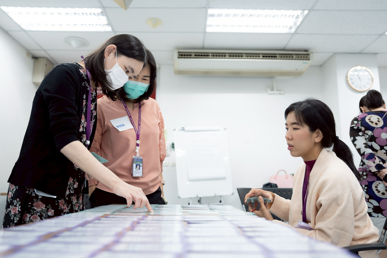 กิจกรรม Workshop “สื่อสารอย่างไร เข้าถึงใจศิษย์ (NonViolent Communication for Medical Teacher)” กิจกรรม Workshop “สื่อสารอย่างไร เข้าถึงใจศิษย์ (NonViolent Communication for Medical Teacher)”