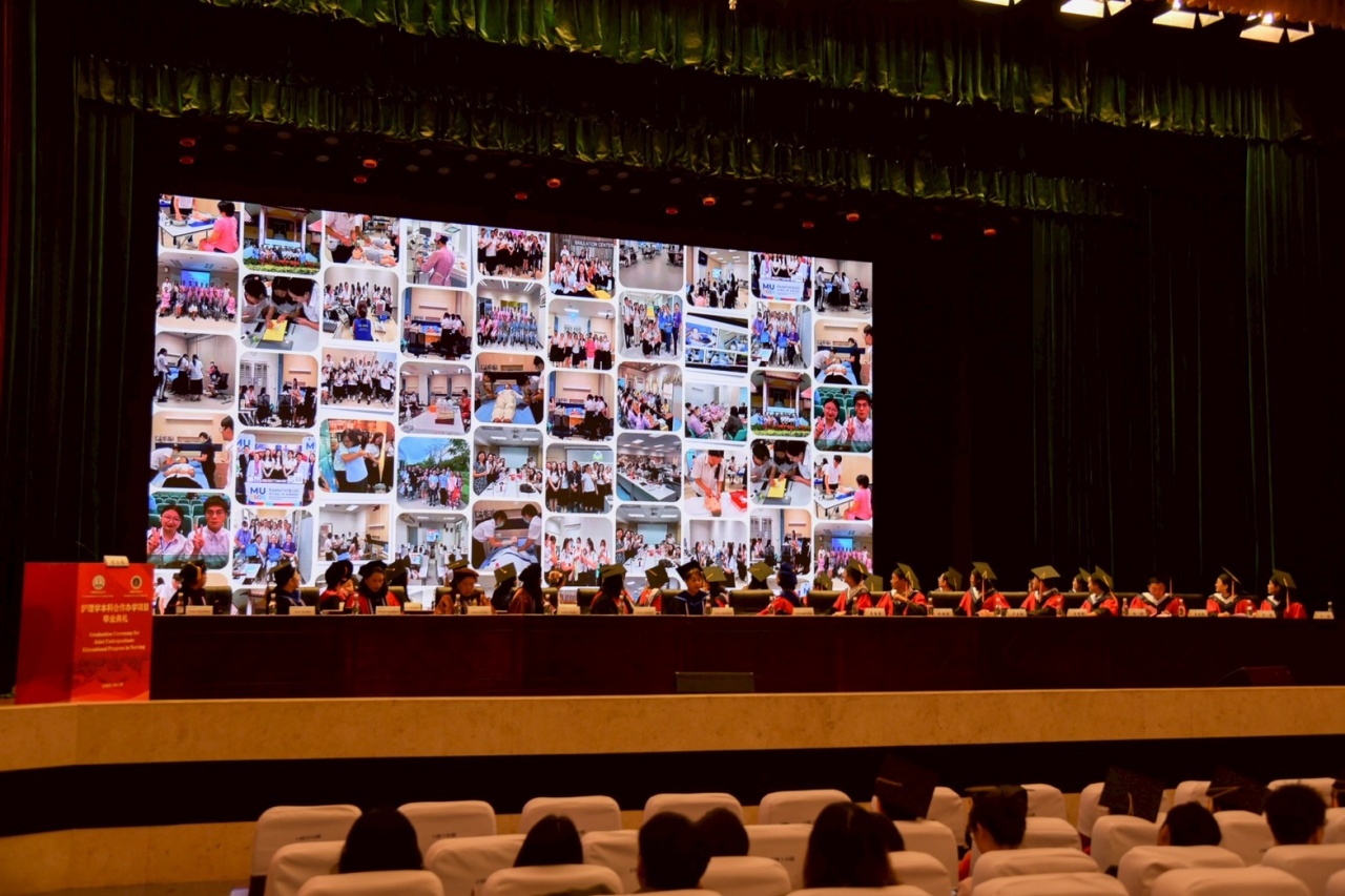 โรงเรียนพยาบาลรามาธิบดี เข้าร่วมพิธีปัจฉิมนิเทศของนักศึกษาพยาบาล หลักสูตรพยาบาลศาสตรบัณฑิต (หลักสูตรนานาชาติ) รุ่นที่ 1 ประจำปีการศึกษา 2567 ณ School of Nursing, Kunming Medical University สาธารณรัฐประชาชนจีน โรงเรียนพยาบาลรามาธิบดี เข้าร่วมพิธีปัจฉิมนิเทศของนักศึกษาพยาบาล หลักสูตรพยาบาลศาสตรบัณฑิต (หลักสูตรนานาชาติ) รุ่นที่ 1 ประจำปีการศึกษา 2567 ณ School of Nursing, Kunming Medical University สาธารณรัฐประชาชนจีน