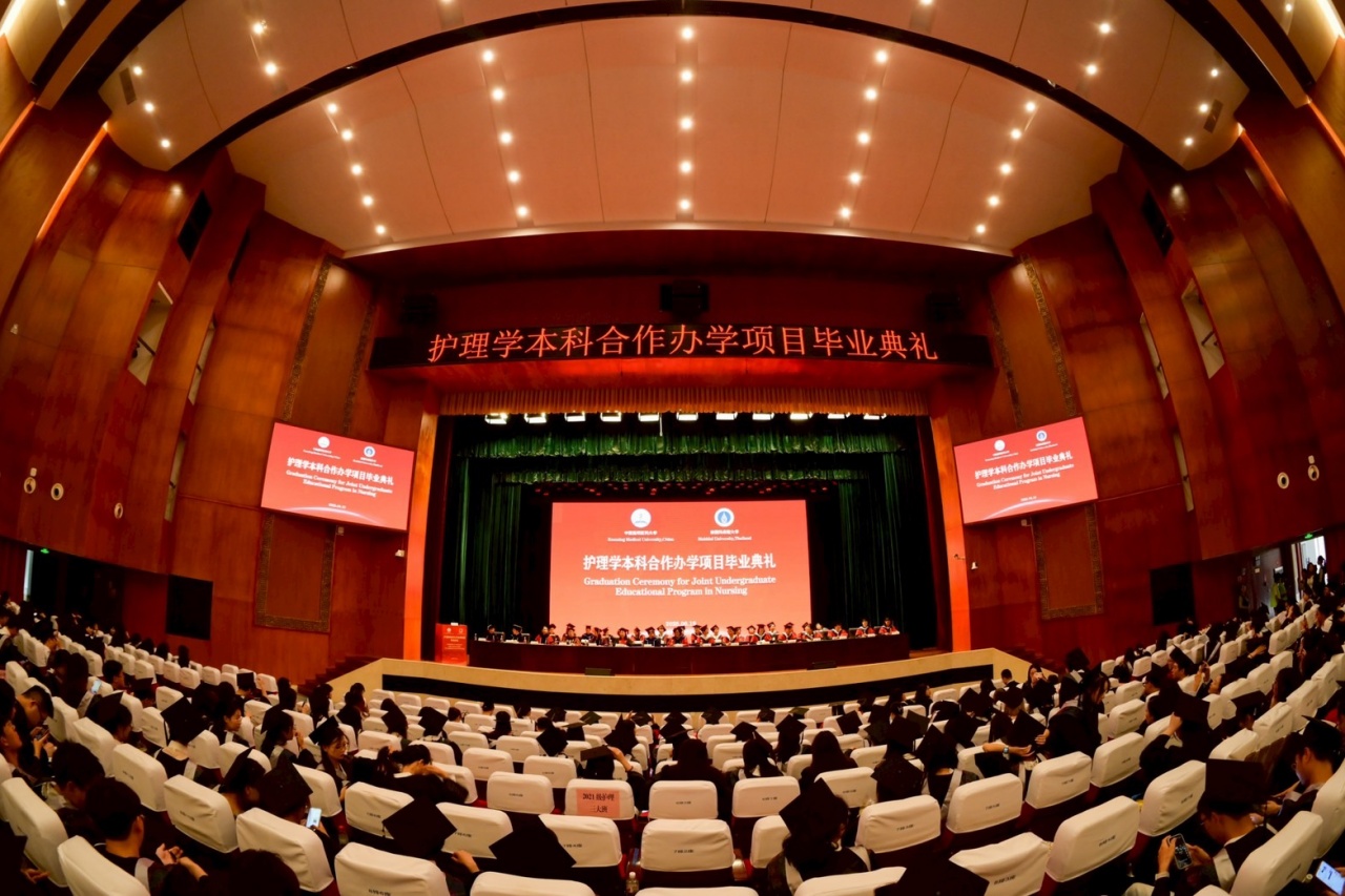 โรงเรียนพยาบาลรามาธิบดี เข้าร่วมพิธีปัจฉิมนิเทศของนักศึกษาพยาบาล หลักสูตรพยาบาลศาสตรบัณฑิต (หลักสูตรนานาชาติ) รุ่นที่ 1 ประจำปีการศึกษา 2567 ณ School of Nursing, Kunming Medical University สาธารณรัฐประชาชนจีน โรงเรียนพยาบาลรามาธิบดี เข้าร่วมพิธีปัจฉิมนิเทศของนักศึกษาพยาบาล หลักสูตรพยาบาลศาสตรบัณฑิต (หลักสูตรนานาชาติ) รุ่นที่ 1 ประจำปีการศึกษา 2567 ณ School of Nursing, Kunming Medical University สาธารณรัฐประชาชนจีน