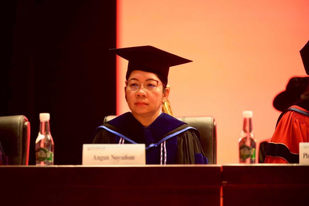 โรงเรียนพยาบาลรามาธิบดี เข้าร่วมพิธีปัจฉิมนิเทศของนักศึกษาพยาบาล หลักสูตรพยาบาลศาสตรบัณฑิต (หลักสูตรนานาชาติ) รุ่นที่ 1 ประจำปีการศึกษา 2567 ณ School of Nursing, Kunming Medical University สาธารณรัฐประชาชนจีน โรงเรียนพยาบาลรามาธิบดี เข้าร่วมพิธีปัจฉิมนิเทศของนักศึกษาพยาบาล หลักสูตรพยาบาลศาสตรบัณฑิต (หลักสูตรนานาชาติ) รุ่นที่ 1 ประจำปีการศึกษา 2567 ณ School of Nursing, Kunming Medical University สาธารณรัฐประชาชนจีน
