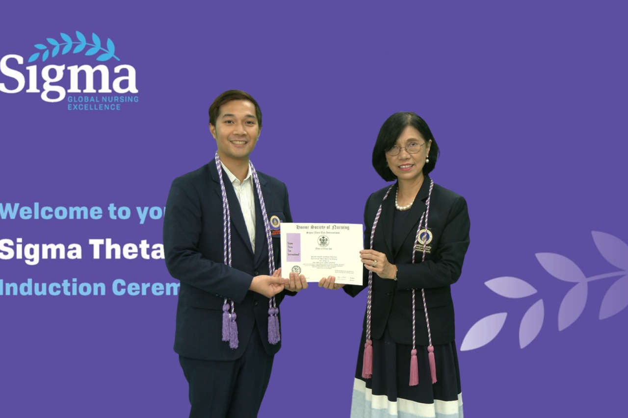 โรงเรียนพยาบาลรามาธิบดี คณะแพทยศาสตร์โรงพยาบาลรามาธิบดี มหาวิทยาลัยมหิดล ขอแสดงความยินดี แด่ สมาชิกใหม่ของสมาคมพยาบาลเกียรติคุณไทย และ “Sigma Theta Tau International Honor Society of Nursing, Phi Omega-at-Large Chapter” ประจำปี 2568