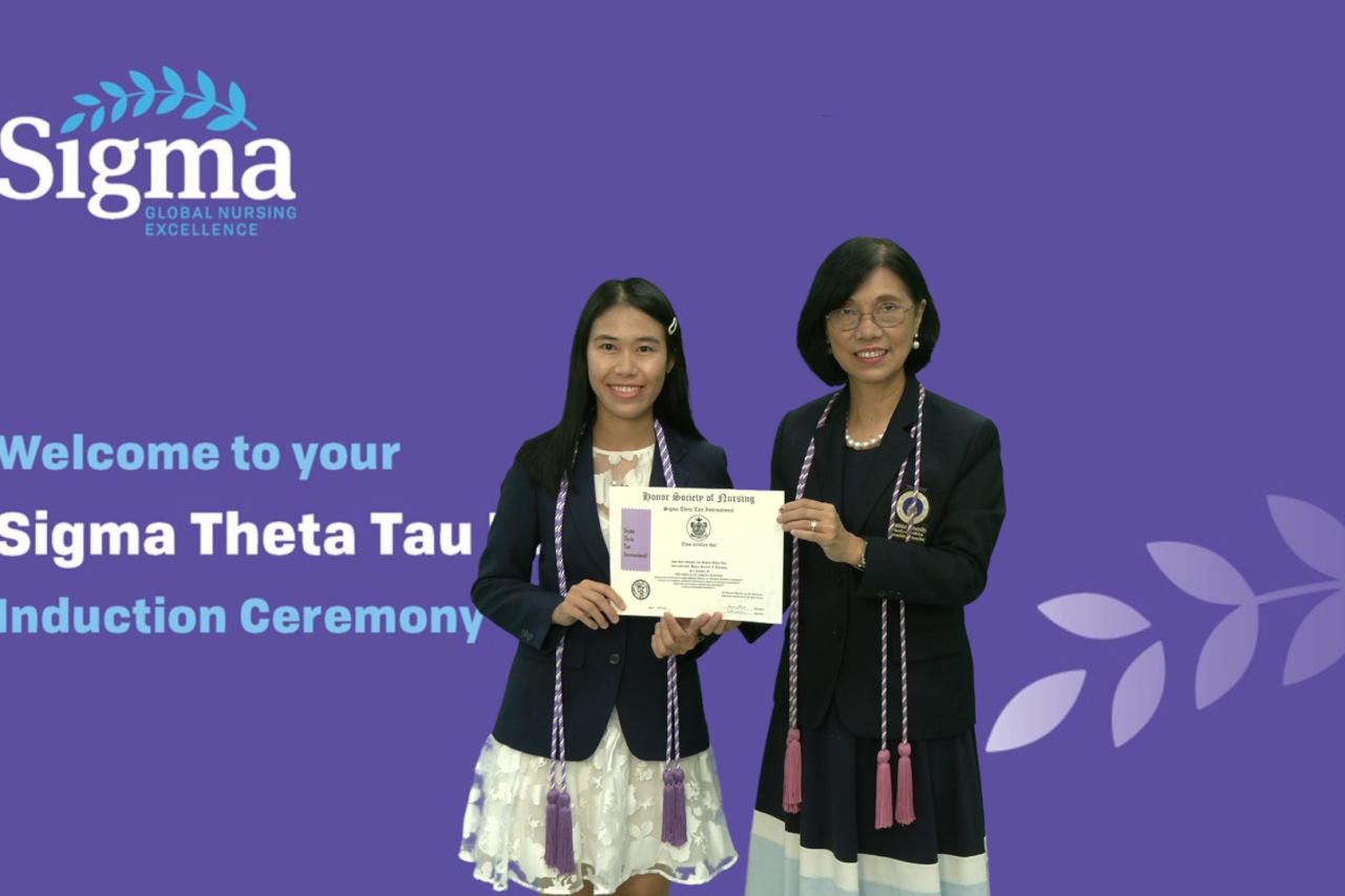 โรงเรียนพยาบาลรามาธิบดี คณะแพทยศาสตร์โรงพยาบาลรามาธิบดี มหาวิทยาลัยมหิดล ขอแสดงความยินดี แด่ สมาชิกใหม่ของสมาคมพยาบาลเกียรติคุณไทย และ “Sigma Theta Tau International Honor Society of Nursing, Phi Omega-at-Large Chapter” ประจำปี 2568