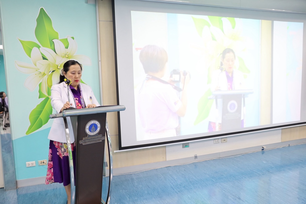 โรงเรียนพยาบาลรามาธิบดี คณะแพทยศาสตร์โรงพยาบาลรามาธิบดี มหาวิทยาลัยมหิดล ขอแสดงความยินดี แด่ สมาชิกใหม่ของสมาคมพยาบาลเกียรติคุณไทย และ “Sigma Theta Tau International Honor Society of Nursing, Phi Omega-at-Large Chapter” ประจำปี 2568