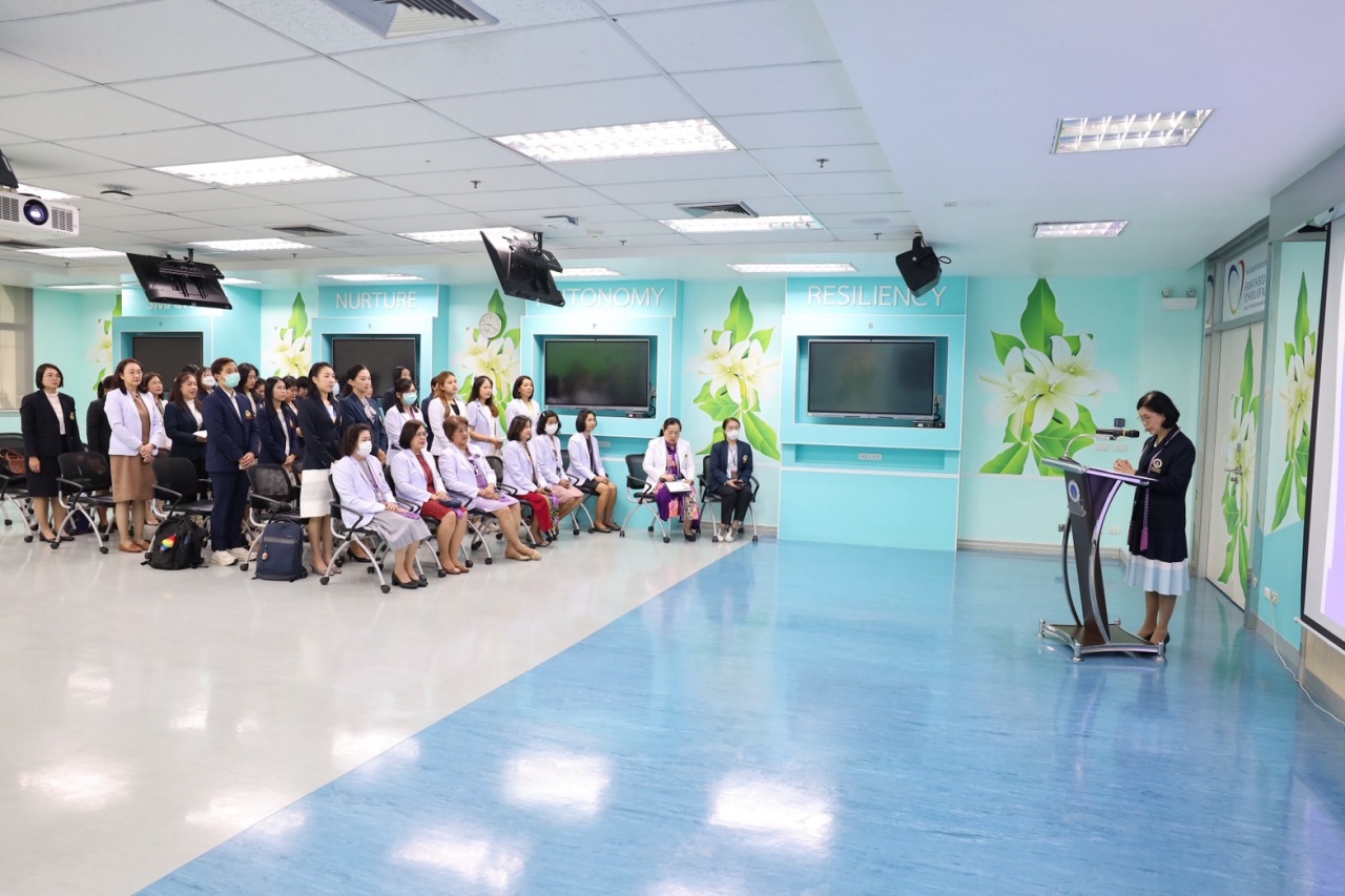 โรงเรียนพยาบาลรามาธิบดี คณะแพทยศาสตร์โรงพยาบาลรามาธิบดี มหาวิทยาลัยมหิดล ขอแสดงความยินดี แด่ สมาชิกใหม่ของสมาคมพยาบาลเกียรติคุณไทย และ “Sigma Theta Tau International Honor Society of Nursing, Phi Omega-at-Large Chapter” ประจำปี 2568