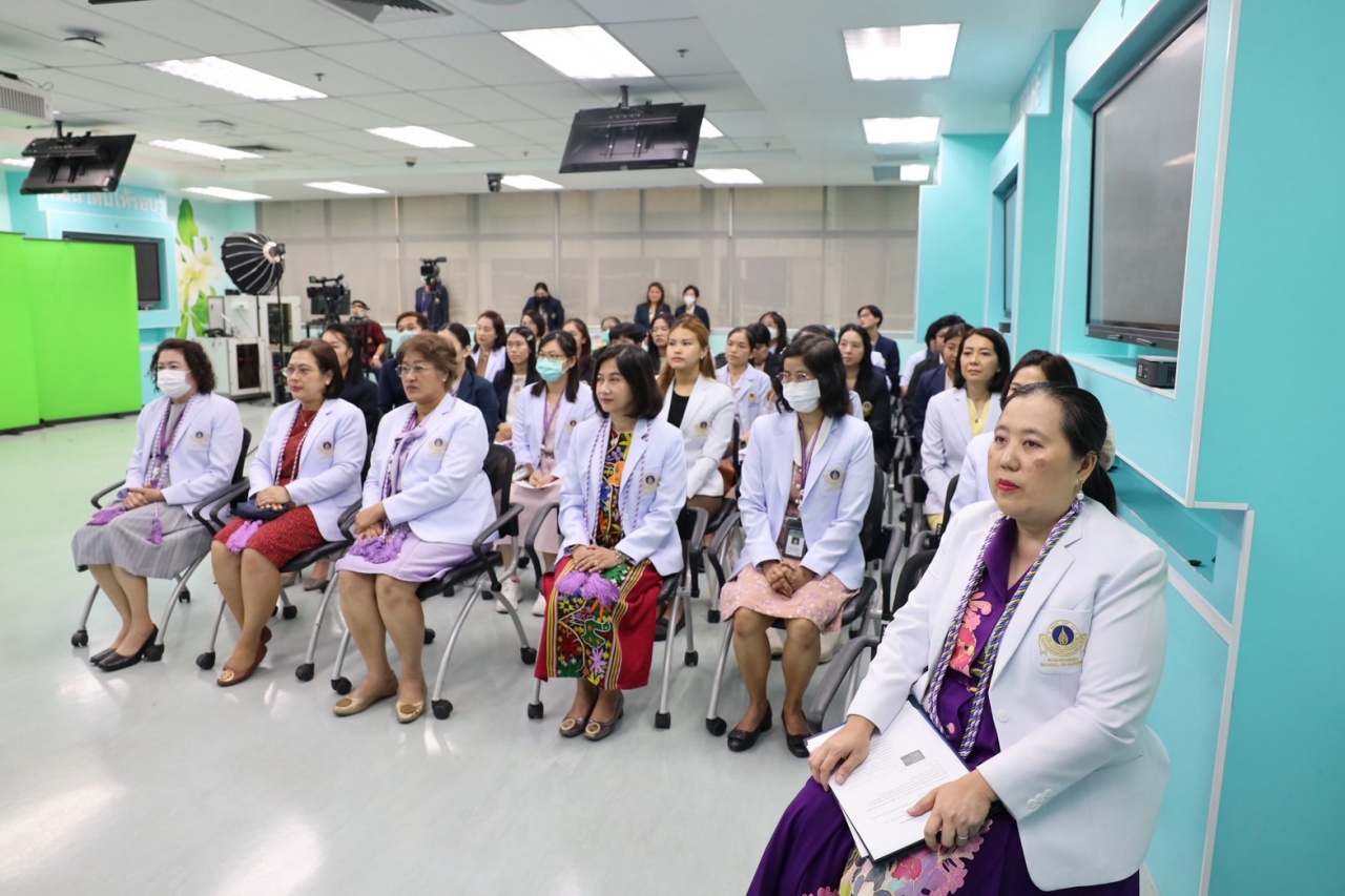 โรงเรียนพยาบาลรามาธิบดี คณะแพทยศาสตร์โรงพยาบาลรามาธิบดี มหาวิทยาลัยมหิดล ขอแสดงความยินดี แด่ สมาชิกใหม่ของสมาคมพยาบาลเกียรติคุณไทย และ “Sigma Theta Tau International Honor Society of Nursing, Phi Omega-at-Large Chapter” ประจำปี 2568