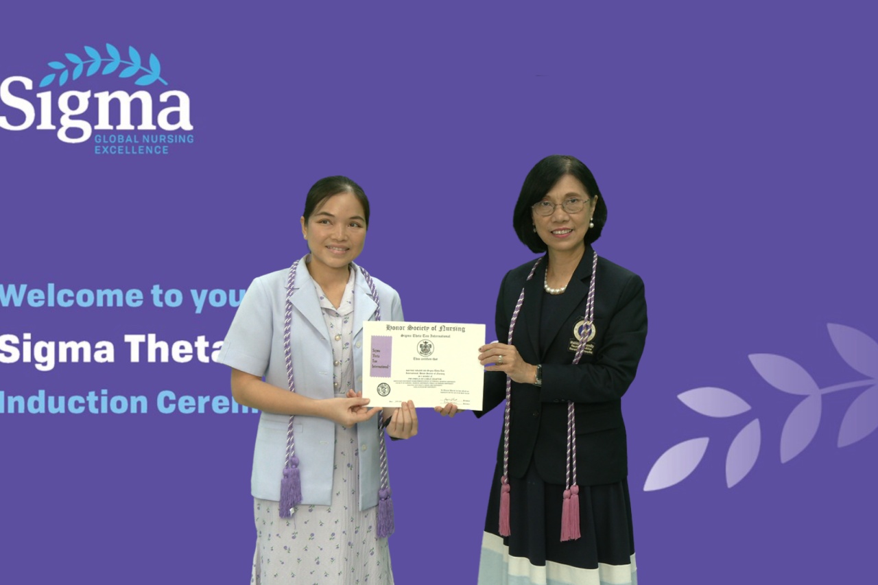 โรงเรียนพยาบาลรามาธิบดี คณะแพทยศาสตร์โรงพยาบาลรามาธิบดี มหาวิทยาลัยมหิดล ขอแสดงความยินดี แด่ สมาชิกใหม่ของสมาคมพยาบาลเกียรติคุณไทย และ “Sigma Theta Tau International Honor Society of Nursing, Phi Omega-at-Large Chapter” ประจำปี 2568