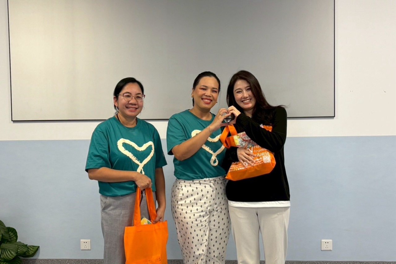 คณะผู้บริหาร คณาจารย์ และบุคลากร โรงเรียนพยาบาลรามาธิบดี เข้าร่วมการประชุมวางแผนด้านการเรียนการสอนภาคปฏิบัติและเยี่ยมชมแหล่งฝึกทางการพยาบาล ณ School of Nursing, Kunming Medical University สาธารณรัฐประชาชนจีน