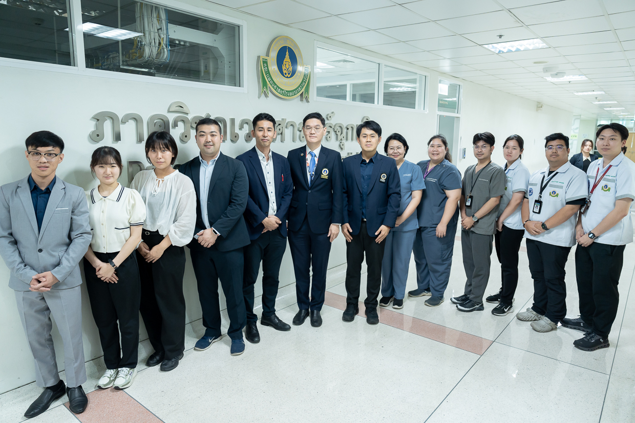 การต้อนรับและหารือความร่วมมือกับ Nippon Sport Sciences University, Japan การต้อนรับและหารือความร่วมมือกับ Nippon Sport Sciences University, Japan