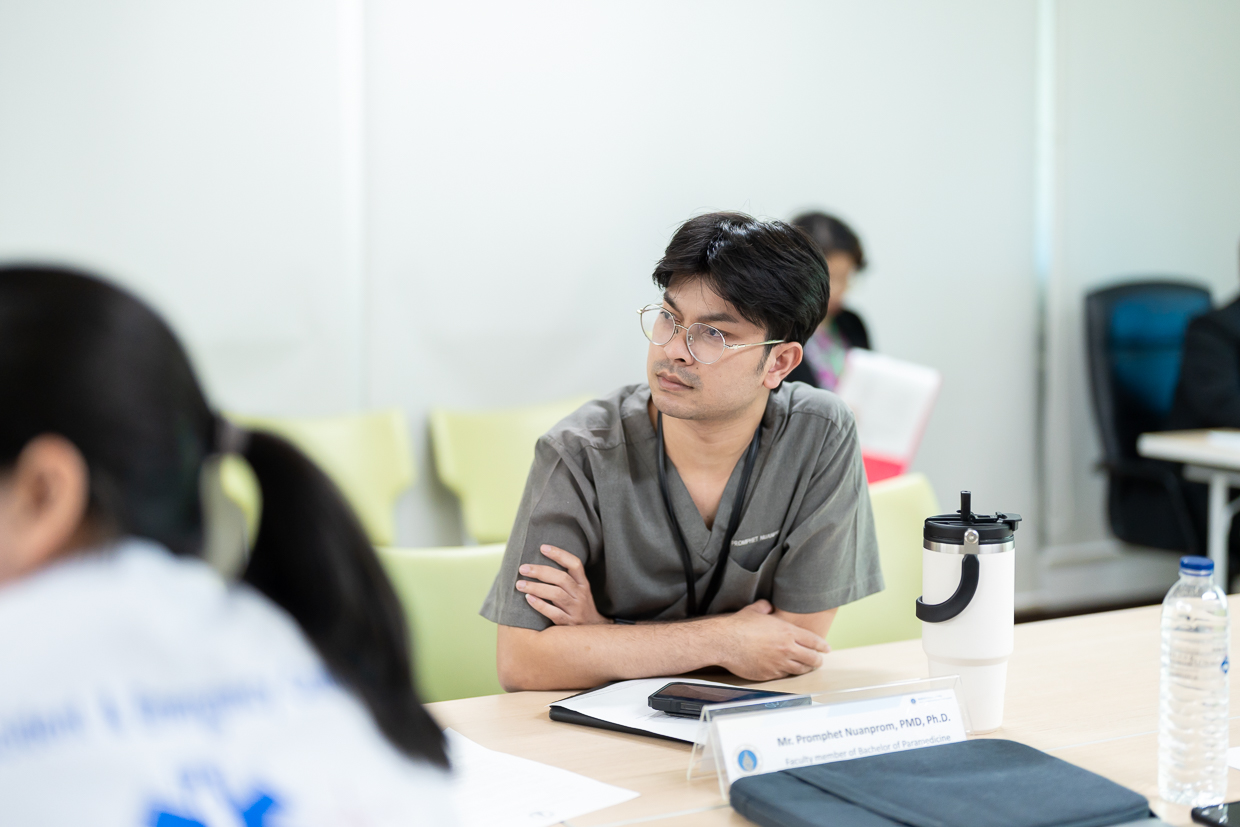 การต้อนรับและหารือความร่วมมือกับ Nippon Sport Sciences University, Japan การต้อนรับและหารือความร่วมมือกับ Nippon Sport Sciences University, Japan