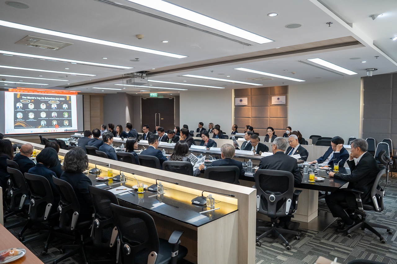 รามาธิบดีให้การต้อนรับนายกสภามหาวิทยาลัยมหิดล และคณะกรรมการสภาฯ ในการประชุม University Council Visit: 4 ครั้งที่ 7/2568 รามาธิบดีให้การต้อนรับนายกสภามหาวิทยาลัยมหิดล และคณะกรรมการสภาฯ ในการประชุม University Council Visit: 4 ครั้งที่ 7/2568