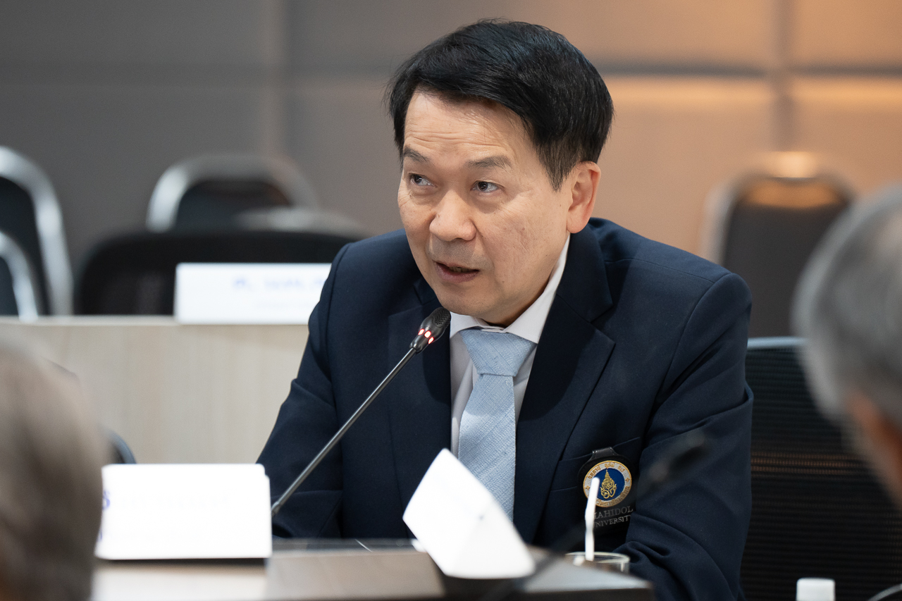 รามาธิบดีให้การต้อนรับนายกสภามหาวิทยาลัยมหิดล และคณะกรรมการสภาฯ ในการประชุม University Council Visit: 4 ครั้งที่ 7/2568 รามาธิบดีให้การต้อนรับนายกสภามหาวิทยาลัยมหิดล และคณะกรรมการสภาฯ ในการประชุม University Council Visit: 4 ครั้งที่ 7/2568