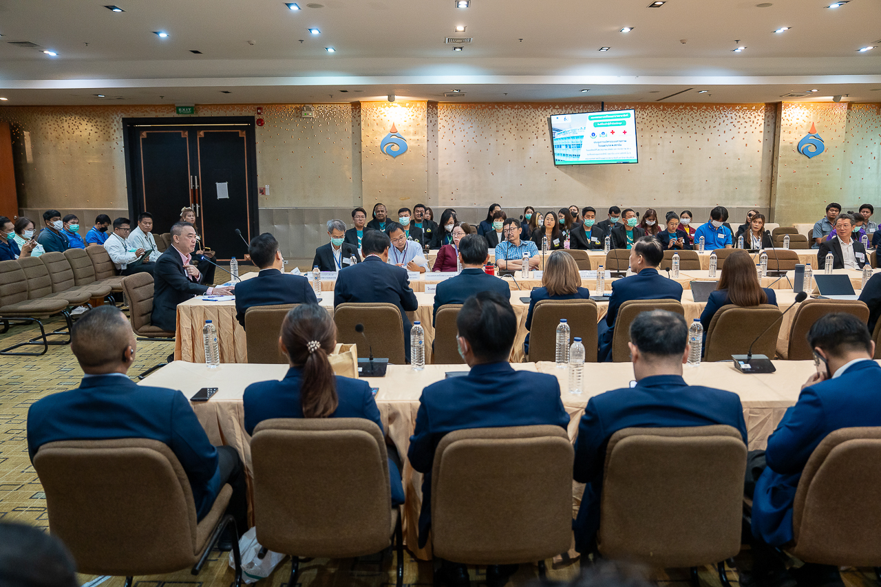 ประชุมบริหารระบบภายในโรงพยาบาล 4 สถาบัน เดินหน้าพัฒนาคุณภาพระบบบริการสุขภาพ ประชุมบริหารระบบภายในโรงพยาบาล 4 สถาบัน เดินหน้าพัฒนาคุณภาพระบบบริการสุขภาพ
