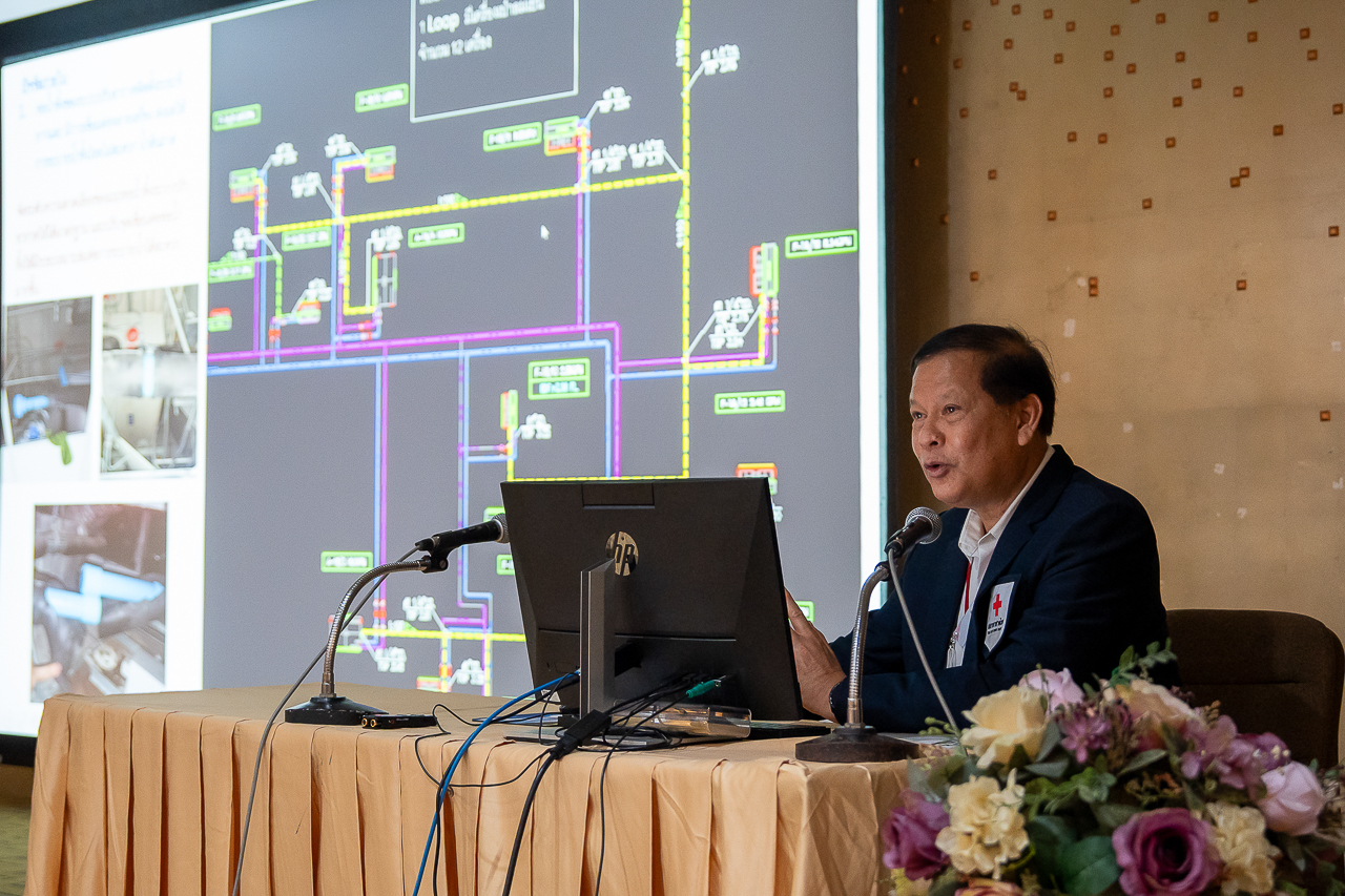 ประชุมบริหารระบบภายในโรงพยาบาล 4 สถาบัน เดินหน้าพัฒนาคุณภาพระบบบริการสุขภาพ ประชุมบริหารระบบภายในโรงพยาบาล 4 สถาบัน เดินหน้าพัฒนาคุณภาพระบบบริการสุขภาพ