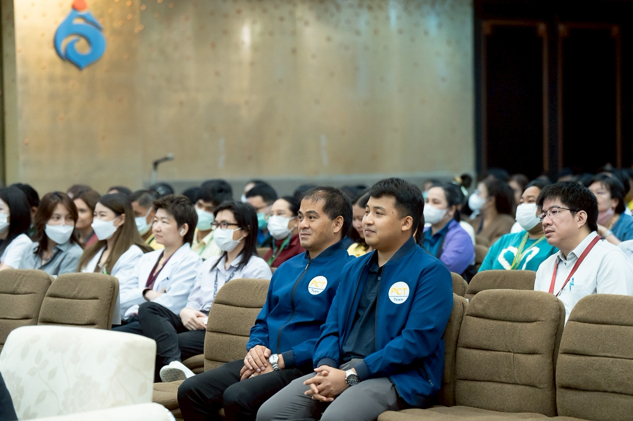 การอบรม “การสร้างทักษะในการรับมือเหตุความรุนแรงในสถานพยาบาล”