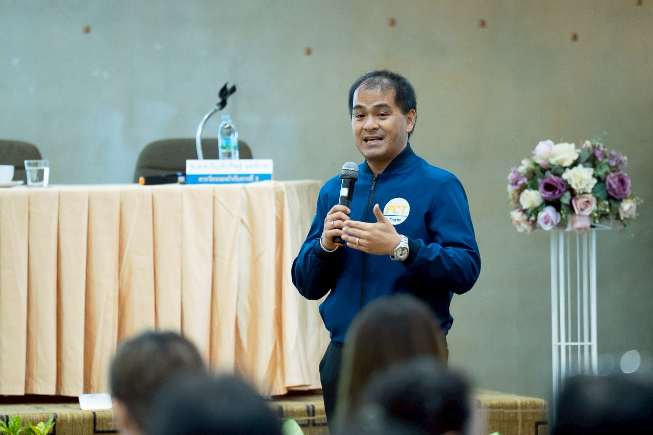 การอบรม “การสร้างทักษะในการรับมือเหตุความรุนแรงในสถานพยาบาล”