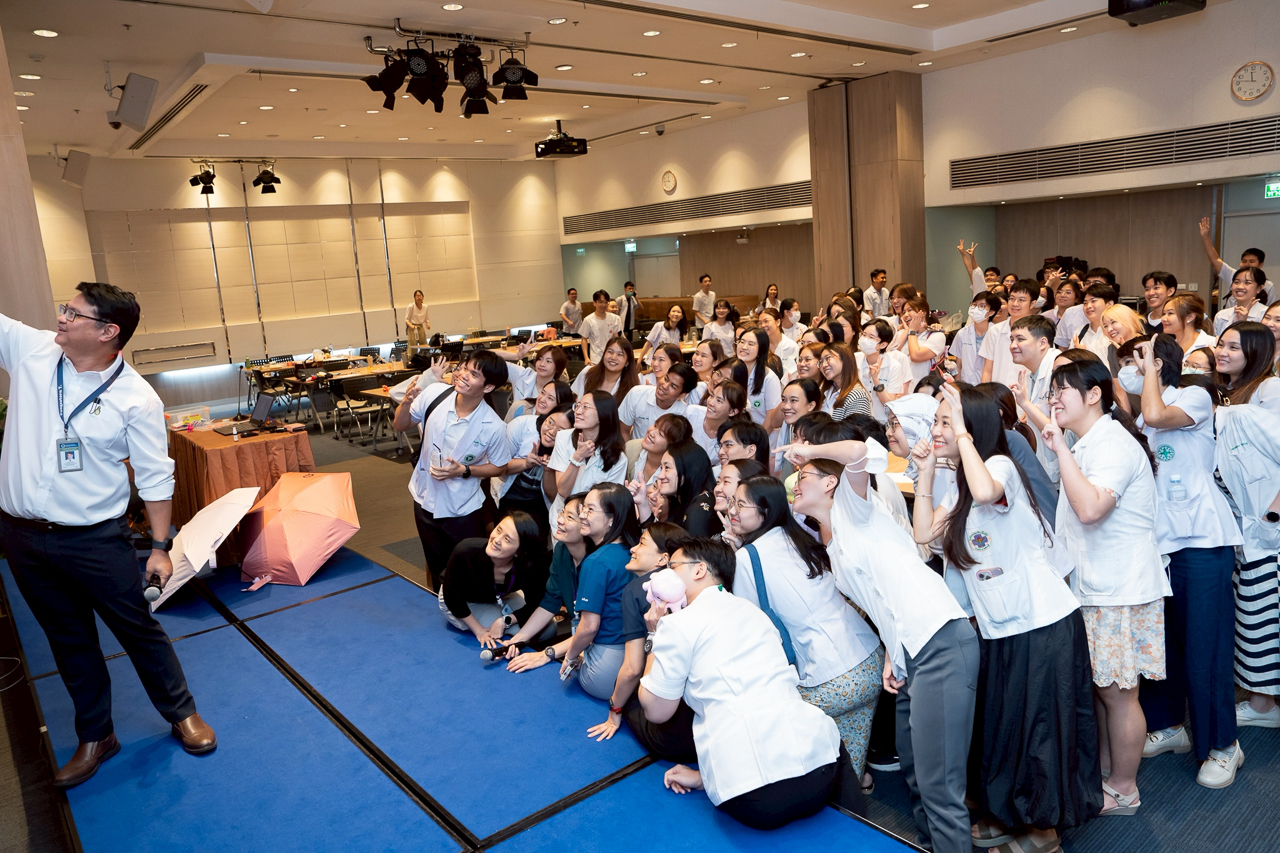การอบรม Non-technical skill (NTS) และ Resident as a teacher (RAT) สำหรับแพทย์ประจำบ้านและแพทย์ประจำบ้านต่อยอด ปีที่ 1 ปีการฝึกอบรม 2568